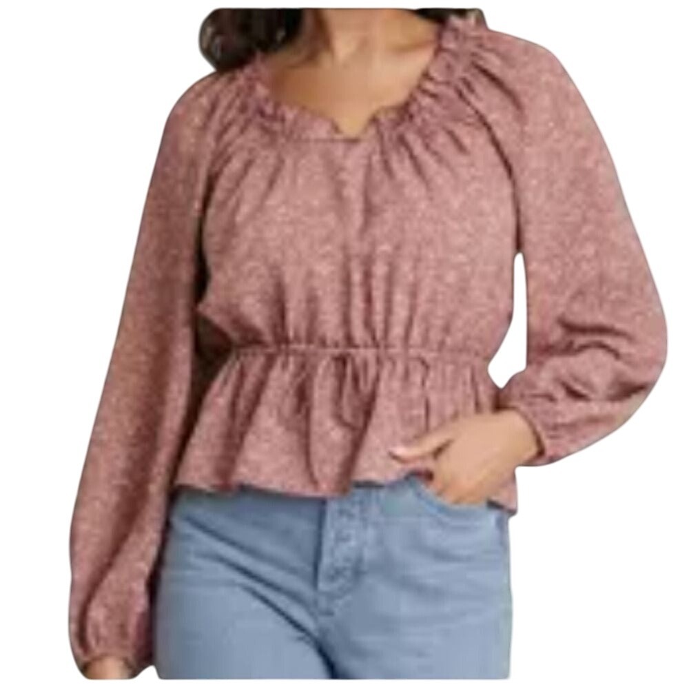 Balloon Long Sleeve Blouse -‎ Universal Thread NWT SKUW344